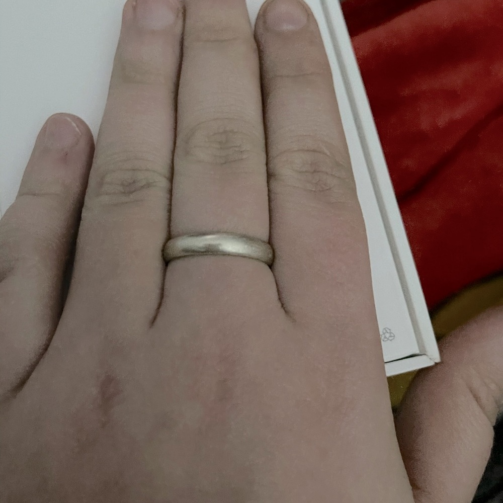 James Avery wedding band
